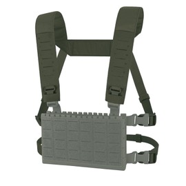 KRYDEX Laser Cut Shoulder Strap H Harness and Back Strap with Quick Release Buckles for MK3 MK4 MK5 Chest Rig (RG)