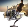 GX Fishing Spinning Reel Stainless Steel Bearing Left/Right Interchangeable Handle