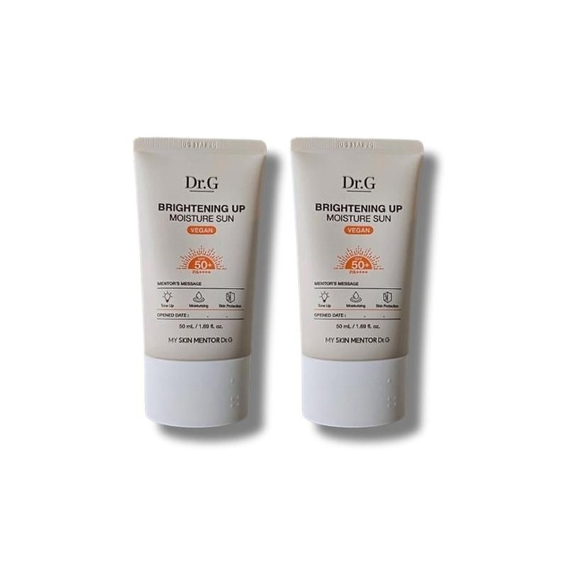 Dr.G [Beauty Nara] Dr.G Brightening Up Moisture Sun 50ml x
