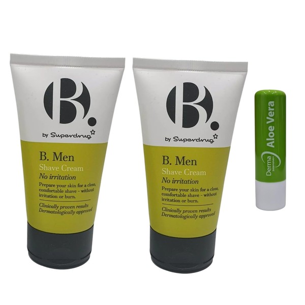 B. Men shave Cream No irritation Travel Size Mini 2