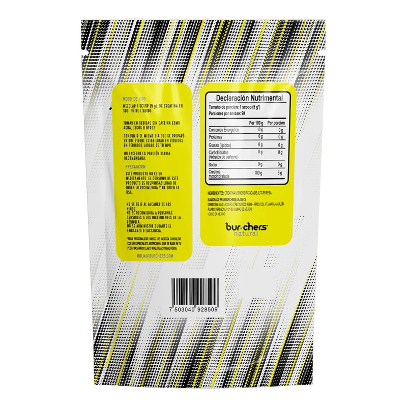 Creatina Monohidratada Enerdrive, Alta Pureza, 450g