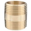 1 1/2" Brass Barrel Nipple