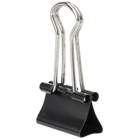 Q-Connect Foldback Clip 19 mm Black (Pack of 10) KF01282