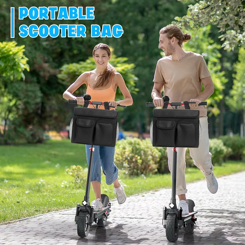 Mobility Scooter Bag, Electric Scooter Basket, Knee Scooter Basket, Mobility
