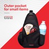 TOTINIT Trifecta Crossbody Sling Bag - Double Water Bottle Holder