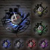 Timethink 12 Inch Guitar and Drum Kit LED Vinyl Record