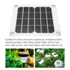 Portable Solar Panel with 20W USB Output for Mobile Phones,