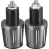 MOMOALA 7/8 Inch 22mm Universal Motorcycle Handlebar Ends Plug Grip