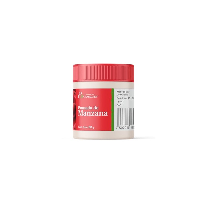 Productos Camacho - Pomada manzana (2 pack de 100 gr)