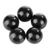 Hilitand 5pcs Bakelite Ball Lever Knob, Ball Knob Handles, Black