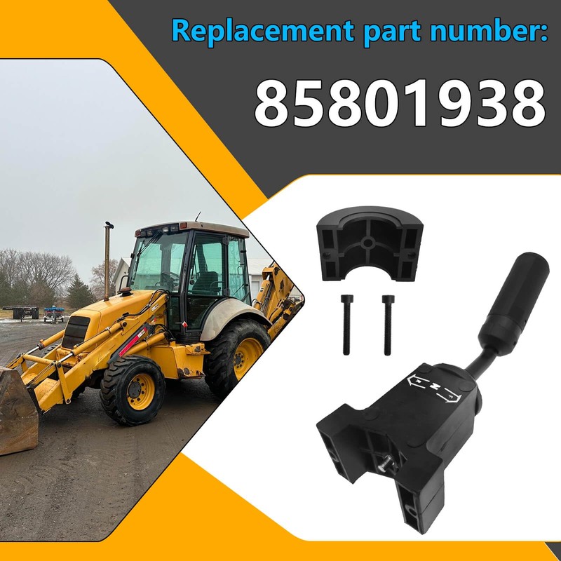 85801938 Control Handle Lever for New Holland Backhoe Loader 555E,
