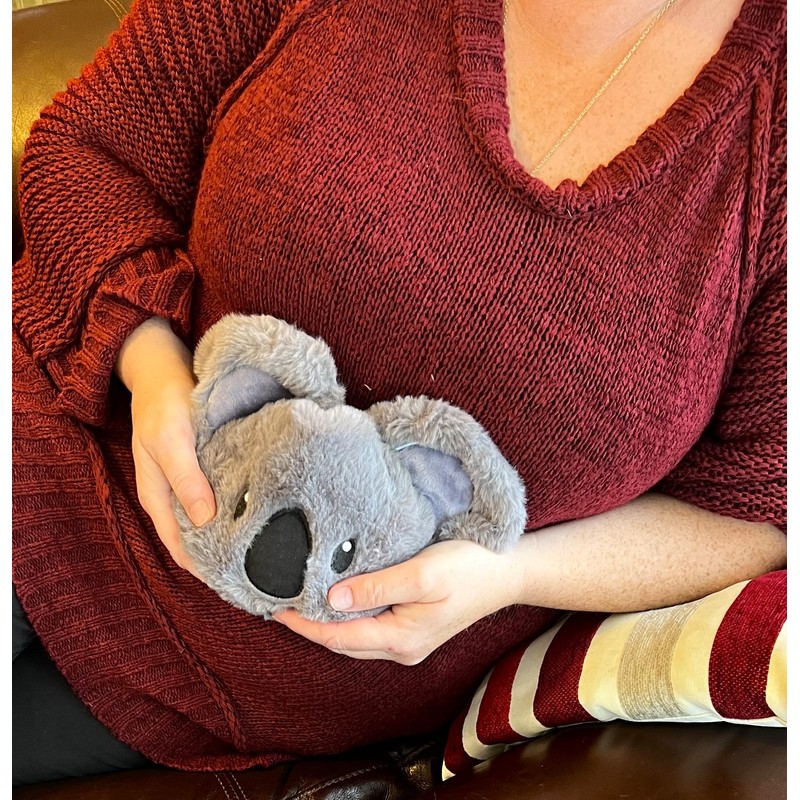 Koala Heatbag Microwaveable Heat Bag & Plush Cover