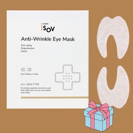 Eyesorb Anti-Wrinkle Eye Mask Pack 30 Sheets Elasticity Eye Patch for Fine Wrinkles Intensive Care / 아이소브 안티링클 아이마스크팩 30매 탄력 눈가주름 아이패치 잔주름 집중케어
