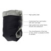 2 Pcs Stroller Gloves Waterproof Warm Comfortable Pushchair Hand Muff