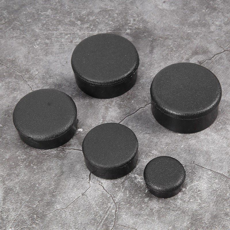 5PCS Motorcycle Frame Hole Cover Caps Plug Kit Decor for