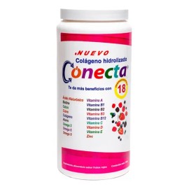 Conecta Colágeno Hidrolizado Salud P Piel Cabello Uñas 300 G                                                                                          