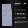 Shark Lax Semi-Soft Lacrosse Mesh & Stringing Kit - Lacrosse