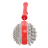 Massage Hammer 2 Soft Heads Retractable Flexible Handle Large Area