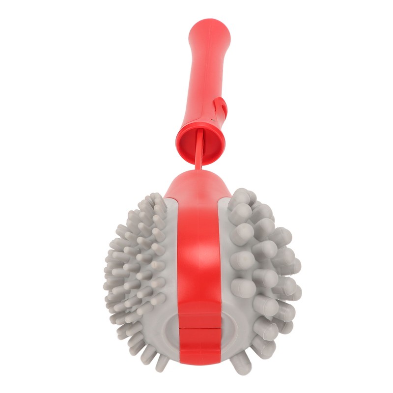 Massage Hammer 2 Soft Heads Retractable Flexible Handle Large Area