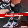 NEOLYMP Foot Straps Cable Pull (Black) - Safe Workout -