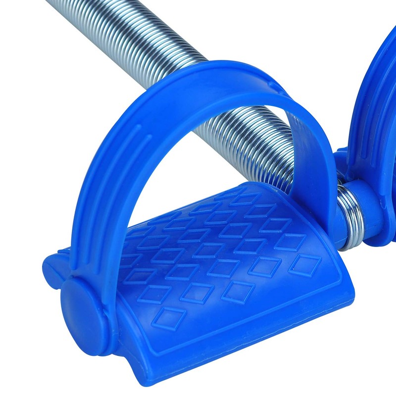 COVVY Multifunctional Sports Pedal Bodybuilding Expander Spring Hose Foot Peda