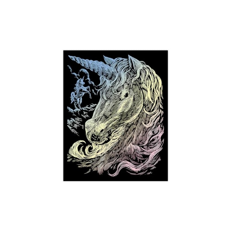 Royal & Langnickel Glow In The Dark Engraving Art A4