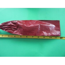 (25) fresh mahogany fibrous sleeves. 1-LB filled each. 12" x 1 1/2" size. Great for summer sausage