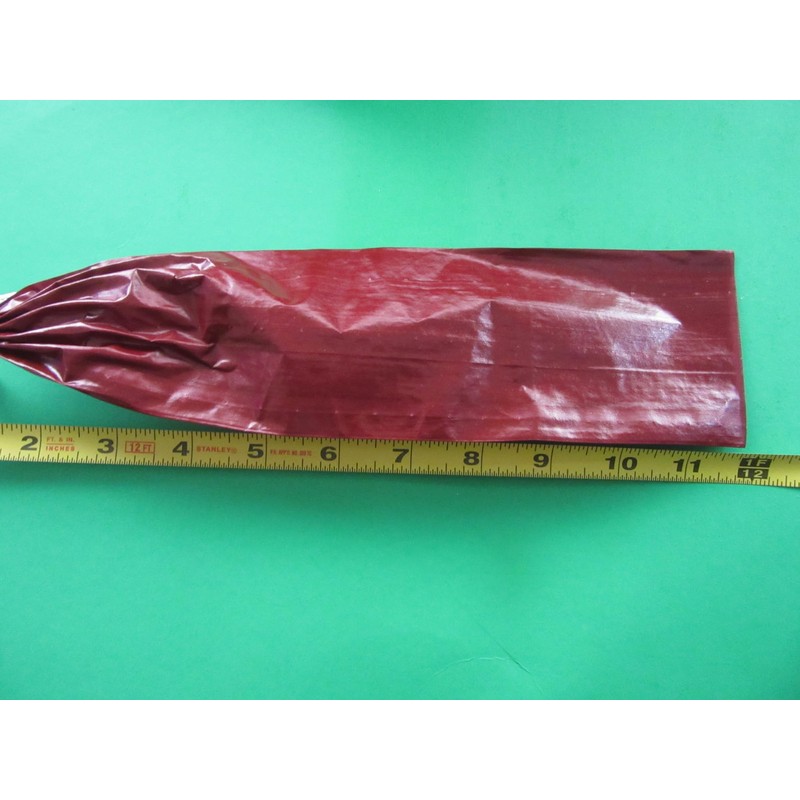 (25) fresh mahogany fibrous sleeves. 1-LB filled each. 12" x