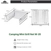 Campingmoon Portable Camping Grill BBQ Stand Compact Mini Stainless Steel