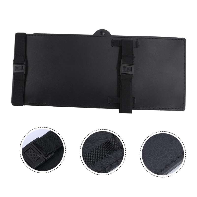 Mikinona Retractable Multifunctional Car Visor Sunshade UV Protection Extender for