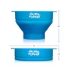 The Original Proper Popper Microwave Popcorn Popper, Silicone Popcorn Maker,