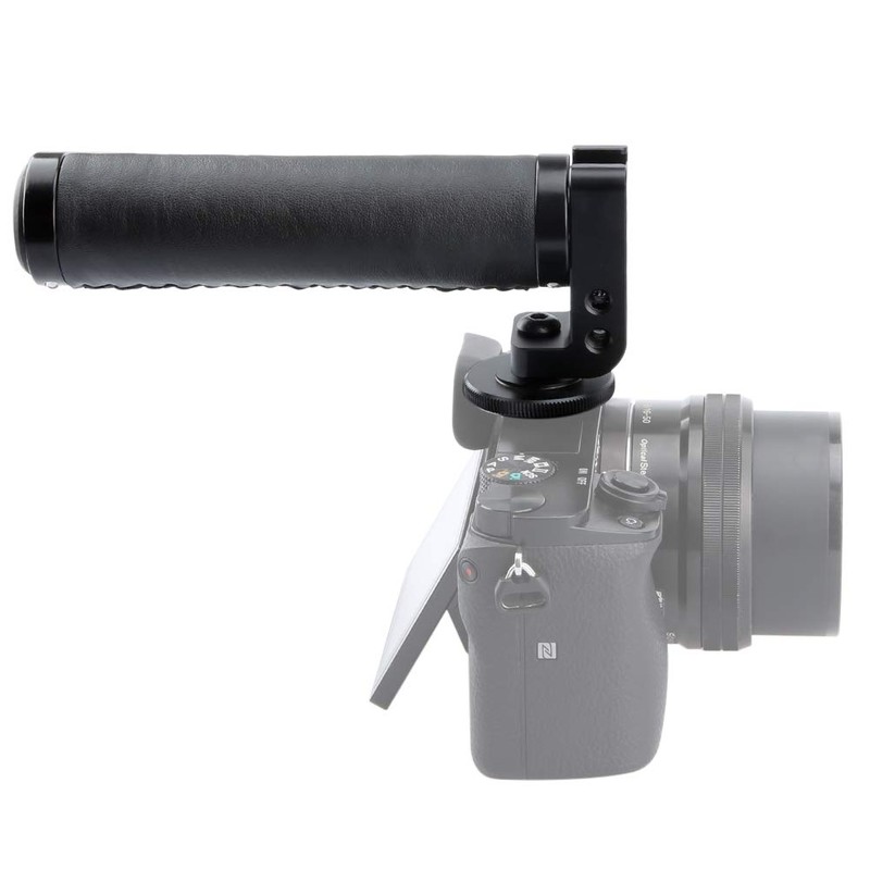 NICEYRIG DSLR Camera Top Handle Grip with Hot Shoe for