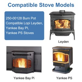 Criditpid 250-00128 Replacement for Avalon Astoria Large, Astoria Bay Arbor, Lopi Yankee Large, Yankee Bay Large, Leyden Pellet Stoves.