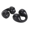 Wireless Open Ear Headbuds Waterproof Noise Canceling Bluetooth Headphone Built