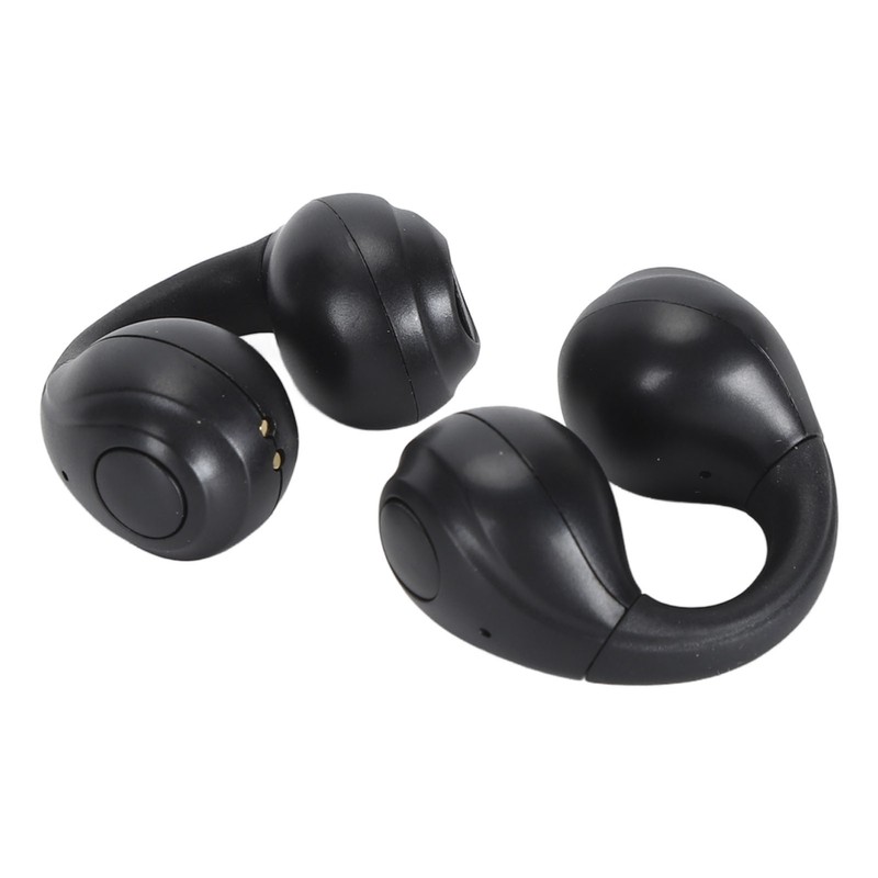 Wireless Open Ear Headbuds Waterproof Noise Canceling Bluetooth Headphone Built