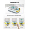 CGOLDENWALL Precision Lab Scale 5000gX0.01g Analytical Electronic Balance Digital Laboratory