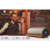 Owlee Scroll Premium Portable Bluetooth Wireless Speaker With Leather and