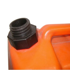 EZ-Pour Spout Kit A1 Chilton Gas Can Adapter Set (Pack of 1), Chilton Gas Can Spout Replacement, Prevent Spills, Gas Can Nozzle & Jerry Can Spout (A1)