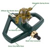 Lmpact Sprinkler, Adjustable Lawn Sprinkler,Zinc Lawn Sprinkler, Rotary Garden Sprinkler,