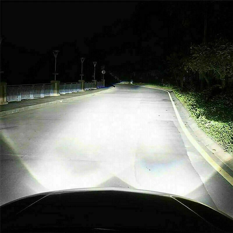 Unbranded For Jaguar XJR 1998-2008 Combo 4X H7 Front LED