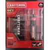 Craftsman VERSASTACK 44-Piece Magnetic Ratcheting Screwdriver Set **SEALED**