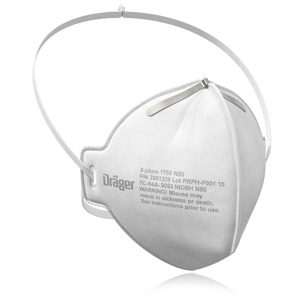 Dräger X-plore 1750 C respirator masks made in the US