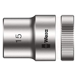 Wera 003606 Cyclop Ratchet Socket 1/2 15.0mm