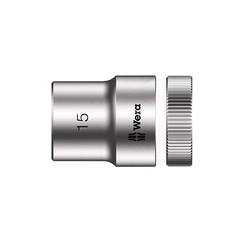 Wera 003606 Cyclop Ratchet Socket 1/2 15.0mm