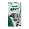 GOAT - Fairway V1 90% Steel Darts 25 G, Includes