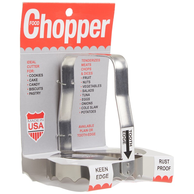 Rada Cutlery R115S Serrated Food Chopper