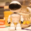 Robot Shape Wireless WiFi Camera 1080P HD Video 2 Way
