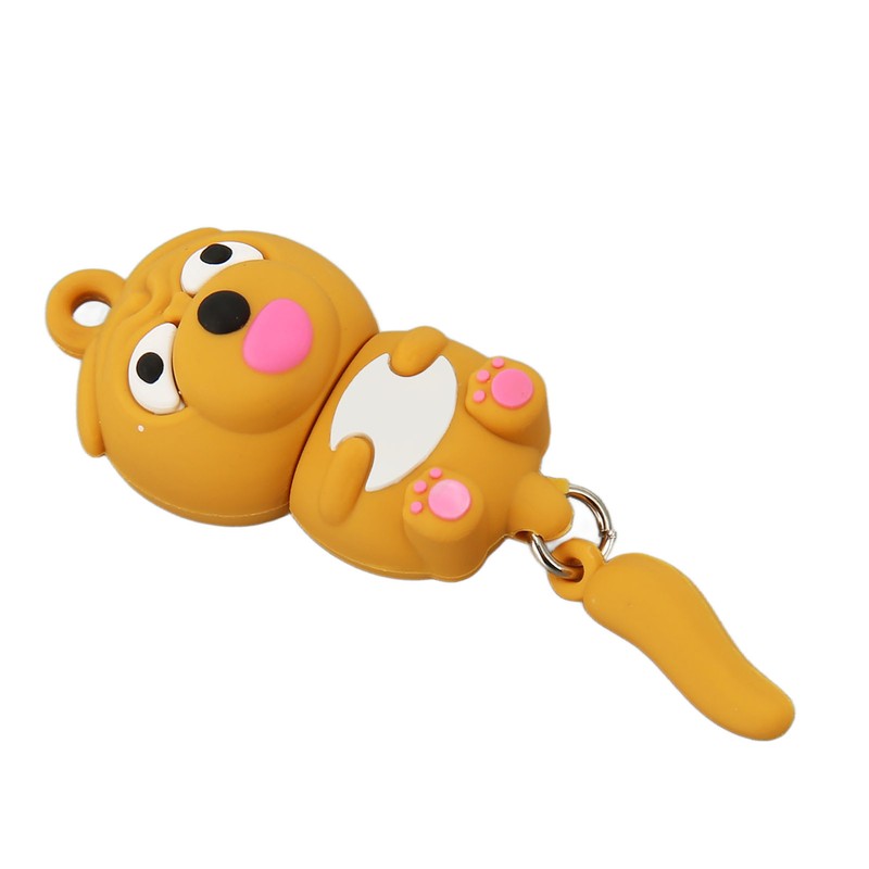 Cartoon USB Flash Drive Cute Dog USB2.0 Interface Plug and