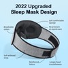 INNELO Cotton Sleeping Mask for Side Sleepers, Improved 3D Light