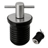 Boat Plug | Stainless Steel Kayak Drain Twist Plug |